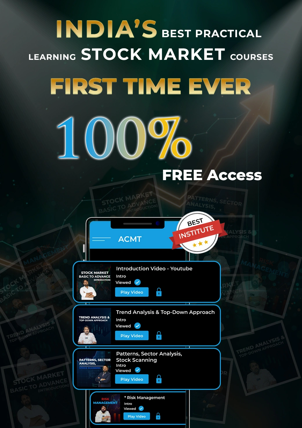 Best Stock Market Institute In India