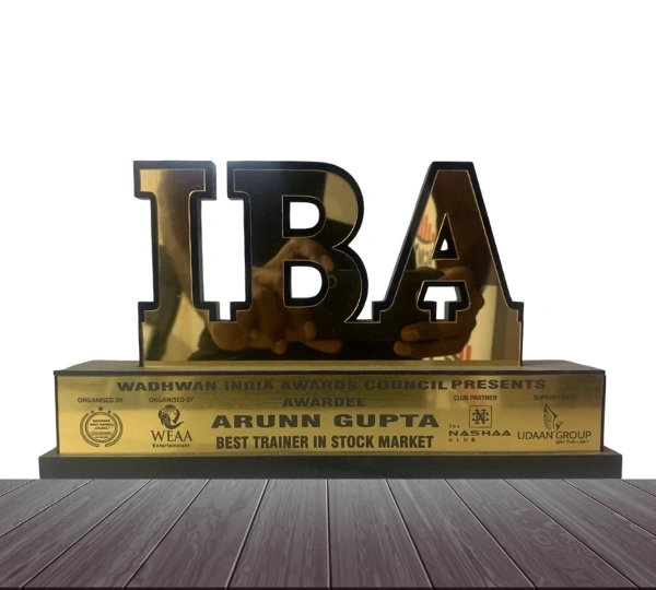 Best stock market trainer award