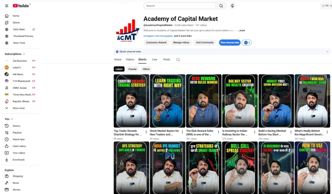 acmt-youtube-official-account-