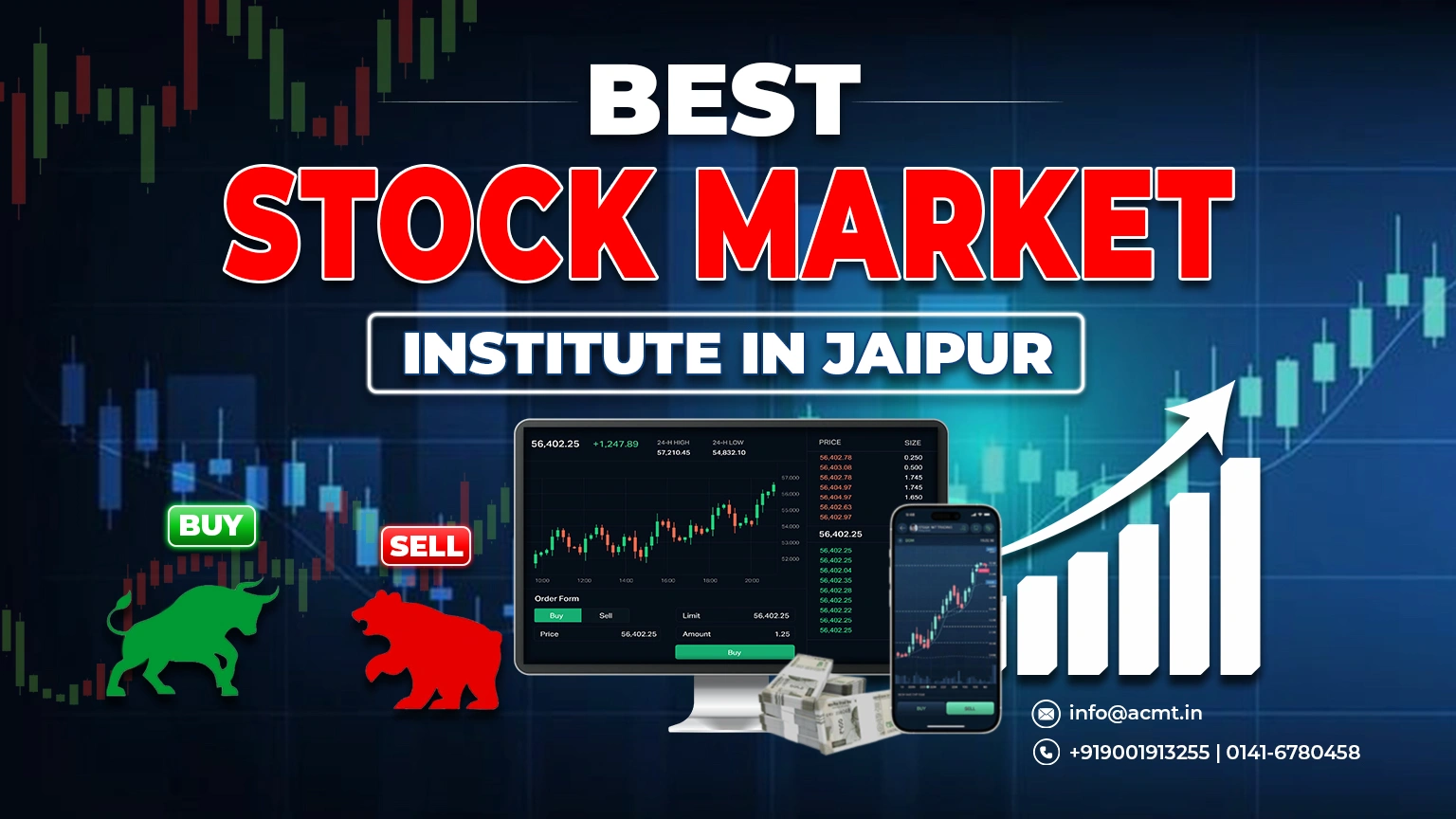Best Stock Market Institute in Jaipur