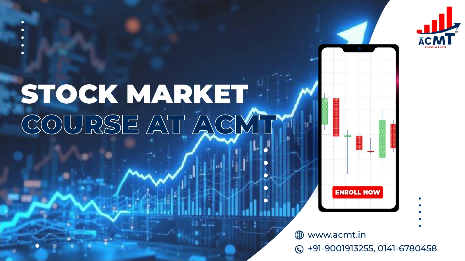 Stock Market Course At ACMT