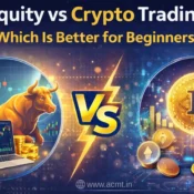 Comparison of equity and crypto trading