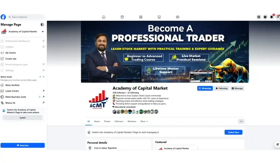 acmt facebook official presence