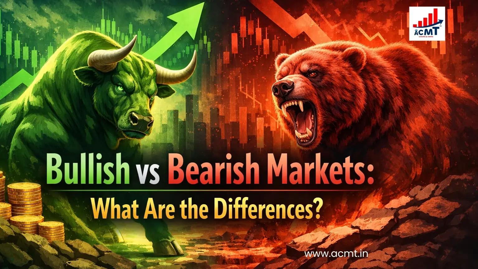 Bullish vs Bearish Markets: What Are the Differences?