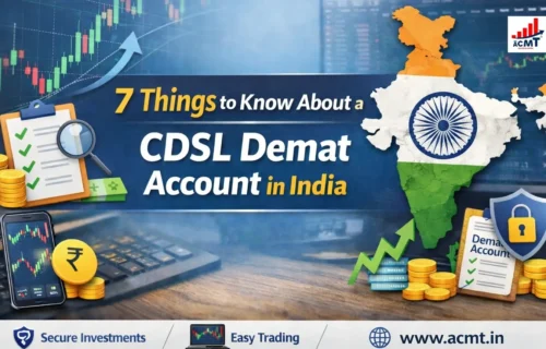 7 Things to Know About a CDSL Demat Account in India