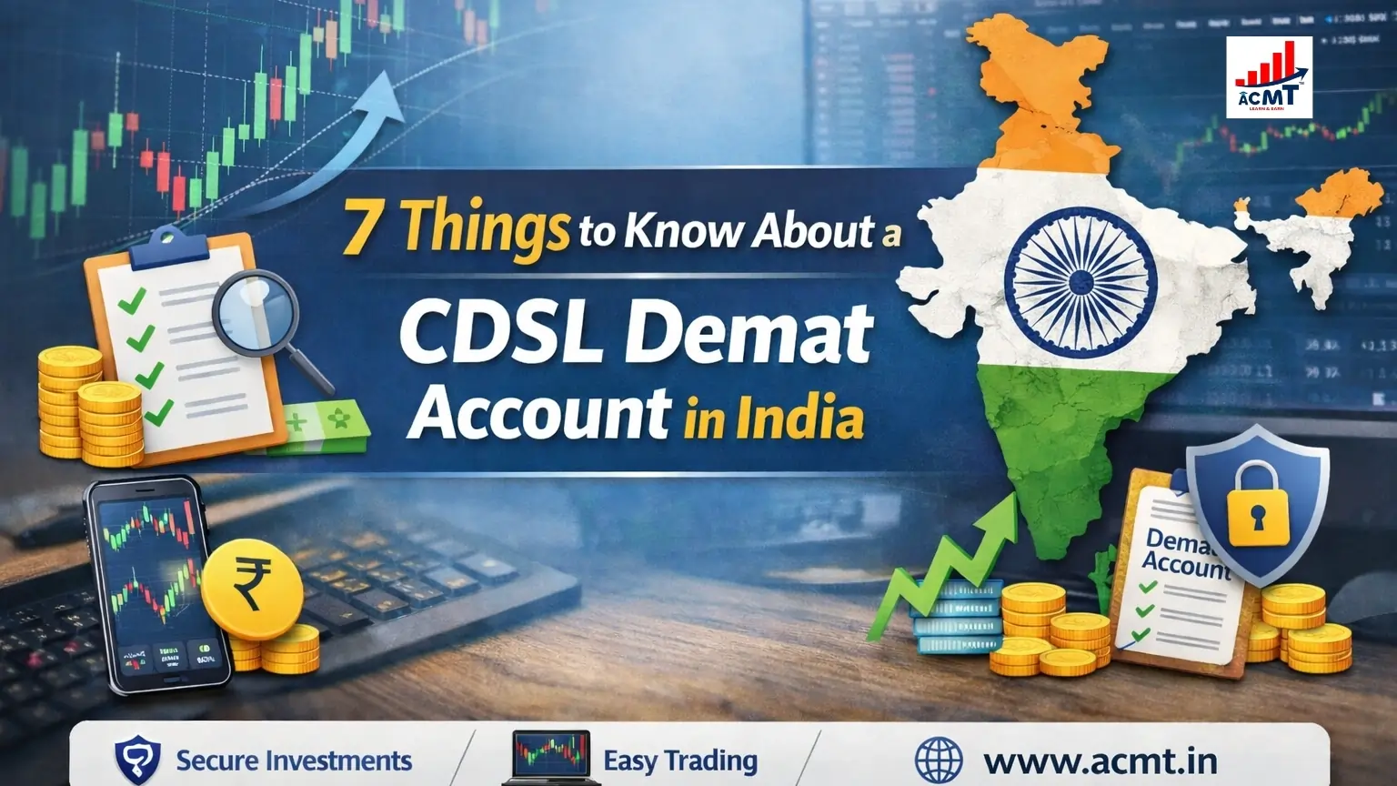 7 Things to Know About a CDSL Demat Account in India