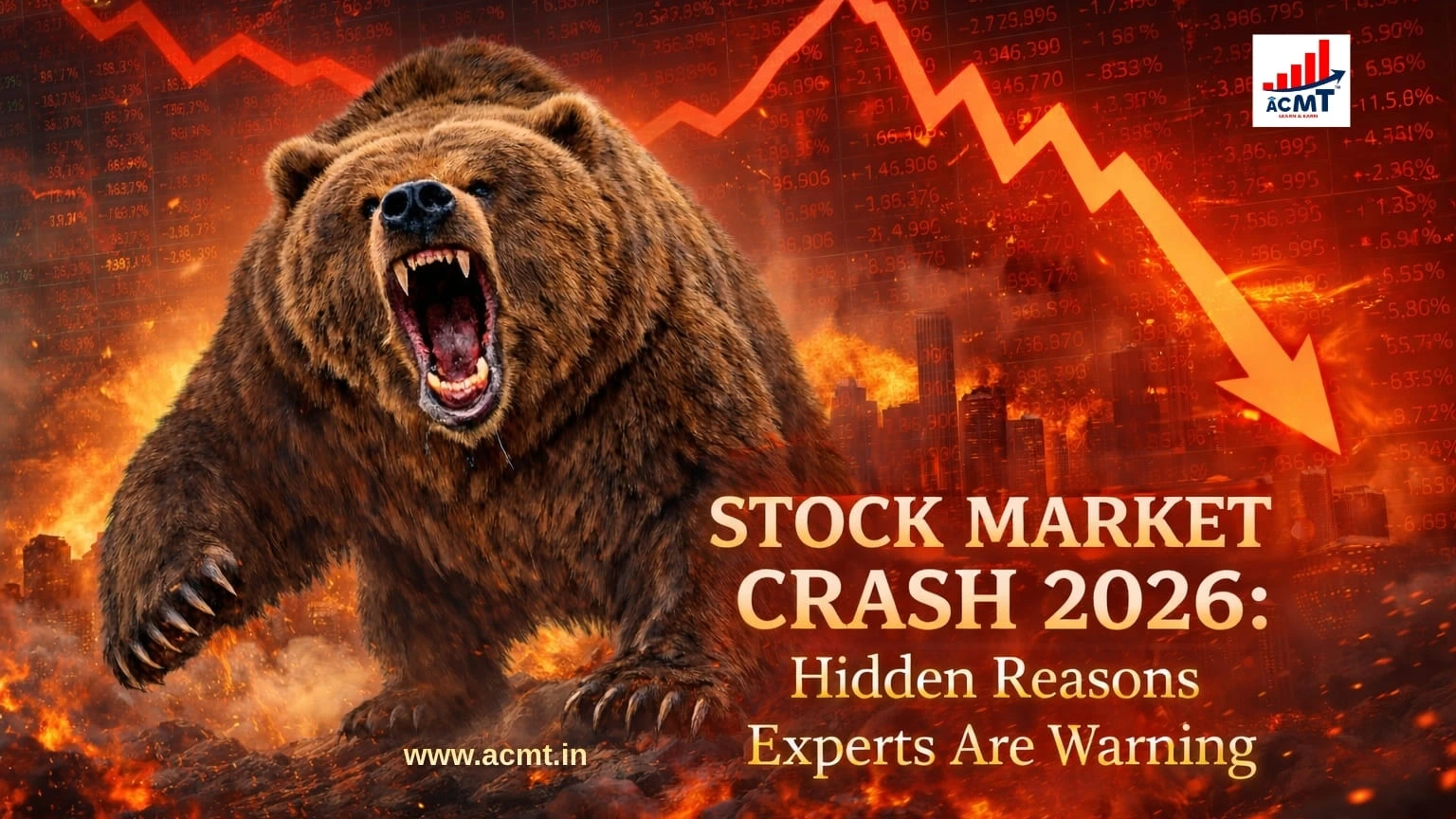 Stock Market Crash 2026: Hidden Reasons Experts Are Warning