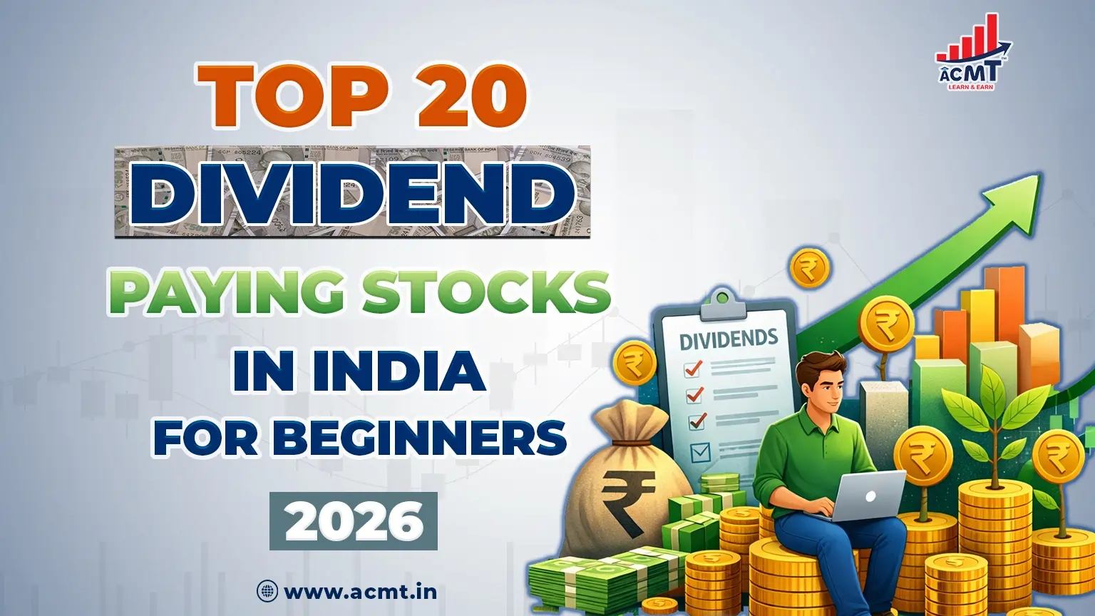 Top 20 Dividend Paying Stocks in India for Beginners 2026