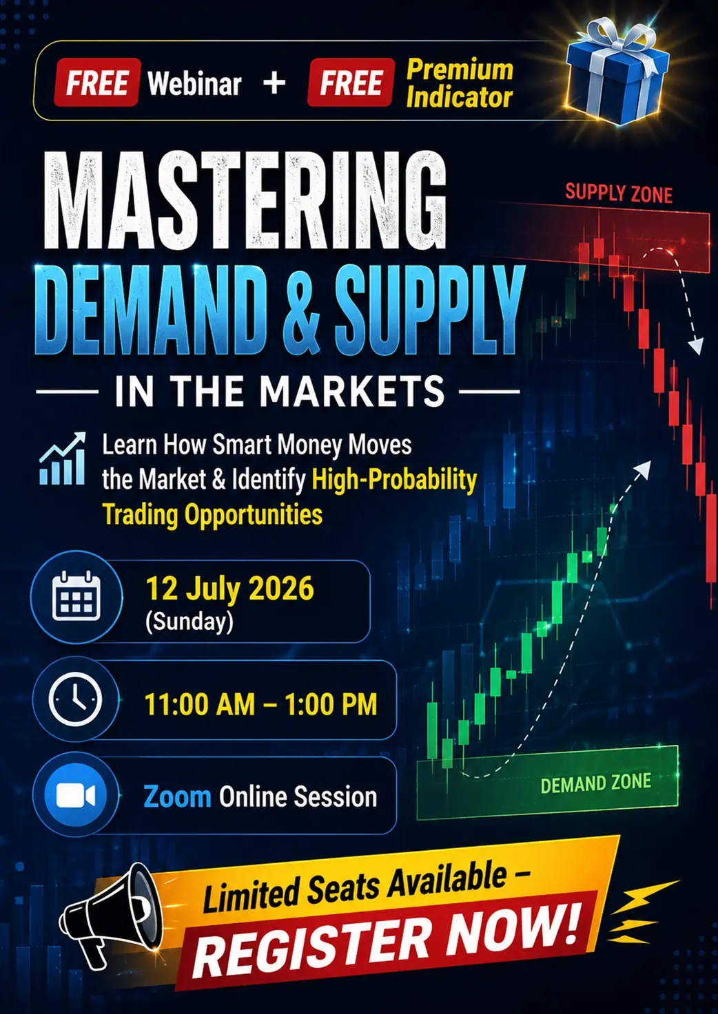 ACMT Free Webinar Mastery Demand and Supply in Market