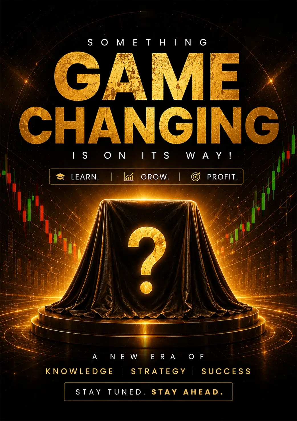 Something Coming Soon