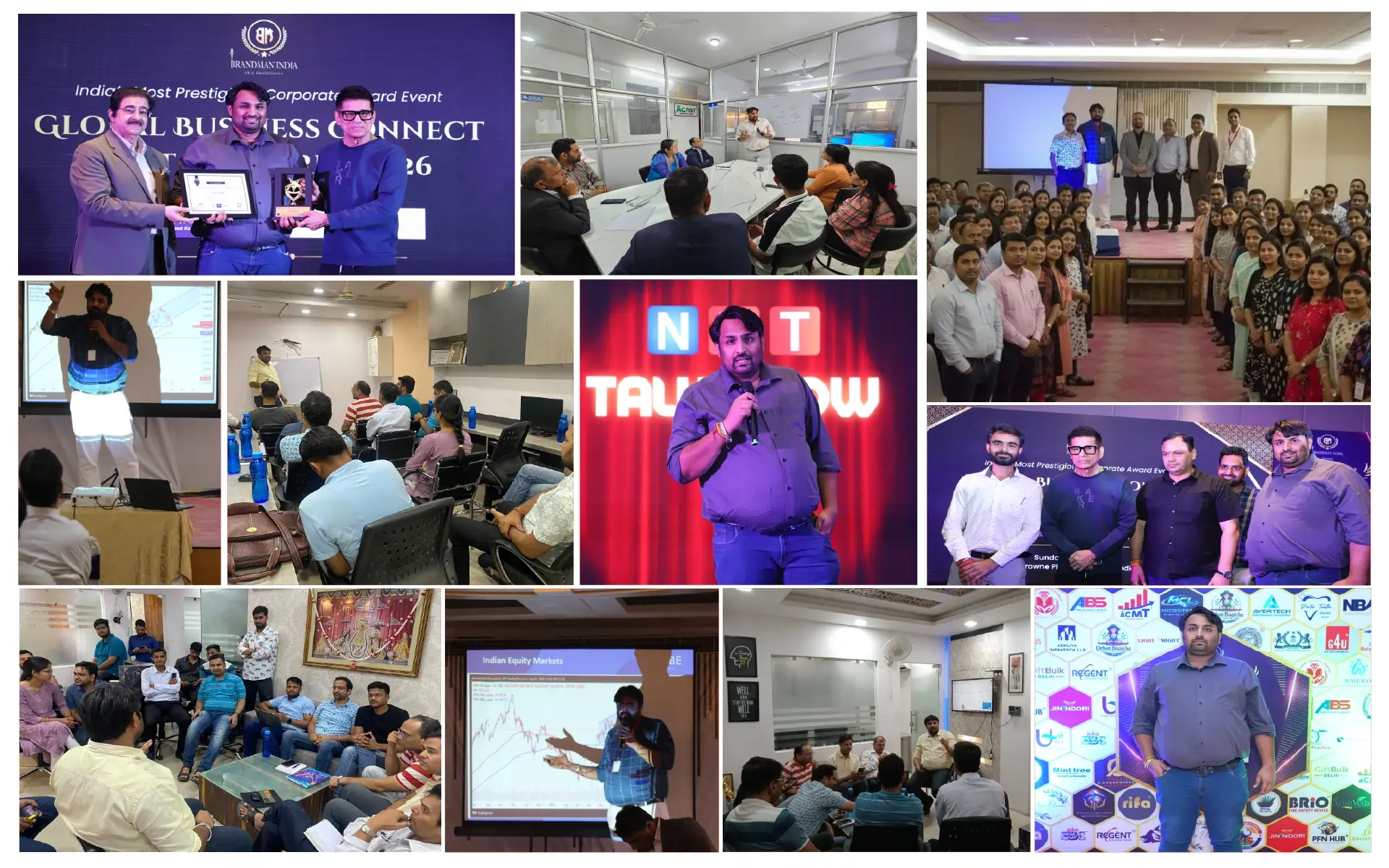 ACMT Events and Classes or Seminars Activity For Stock Market Strategies