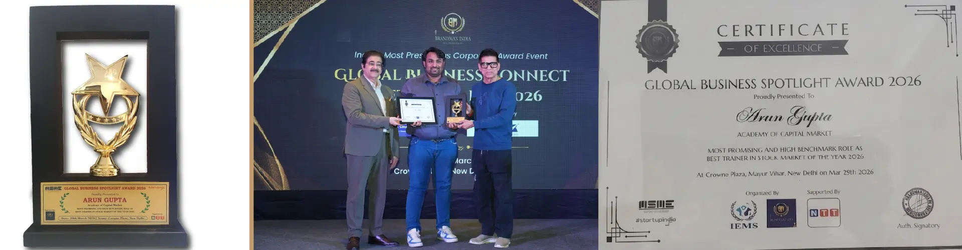 Global Business Spotlight Award 2026 To ACMT  