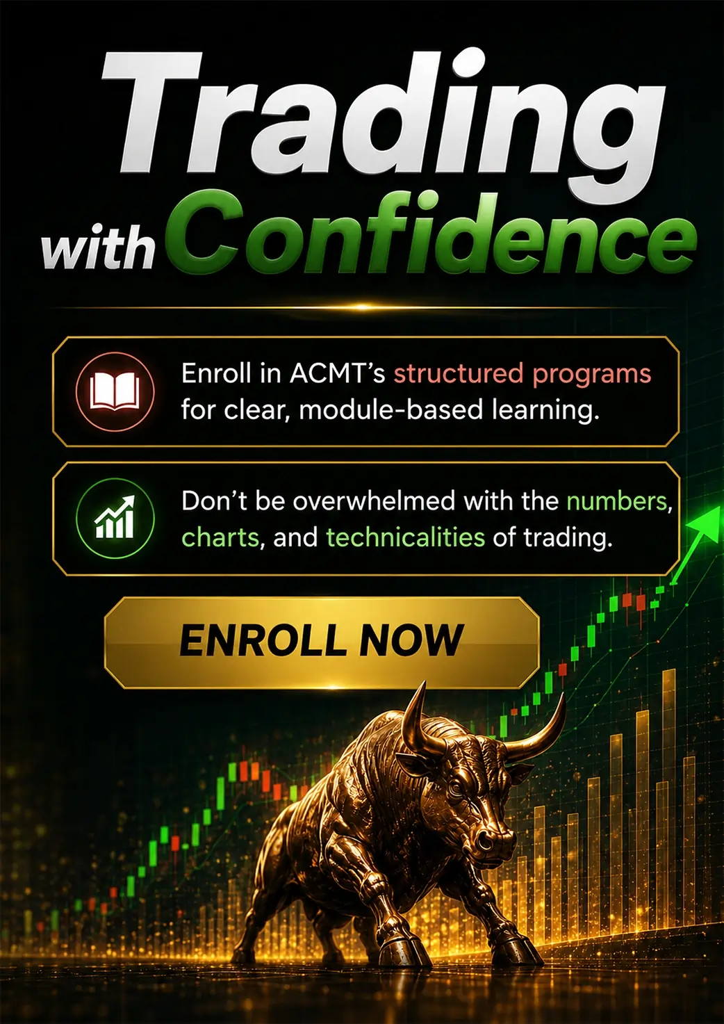 Trading With Confidence With ACMT Successful Strategies