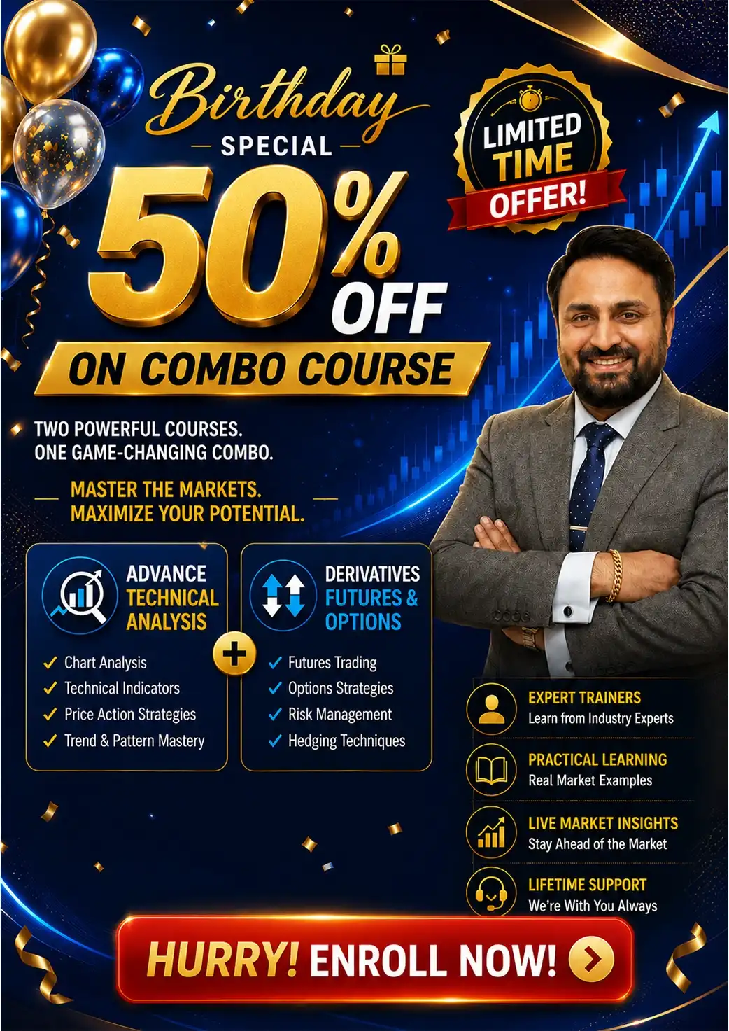 ACMT Course Combo Bday Offer Limited Time