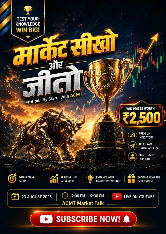 ACMT Market Seekho aur Jeeto Quiz Competition