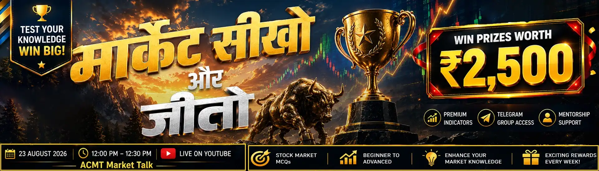 ACMT Market Seekho aur Jeeto Quiz