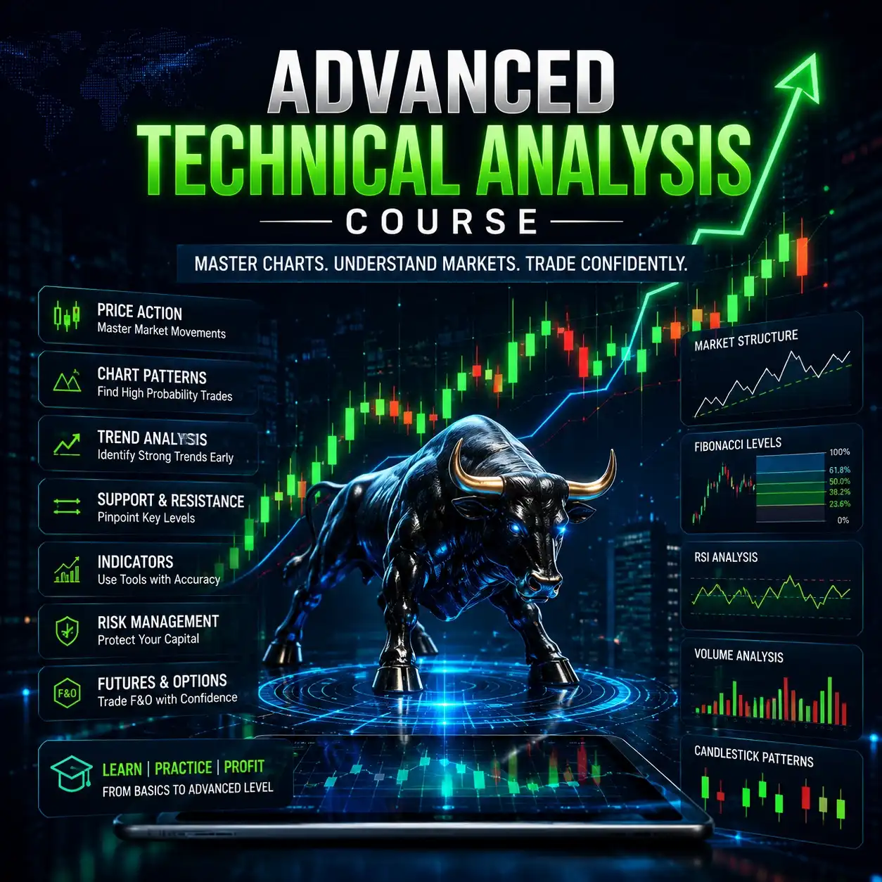 Advanced Technical Analysis Online Course by ACMT