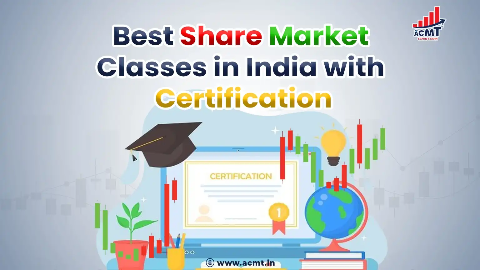 Best Share Market Classes in India with Certification