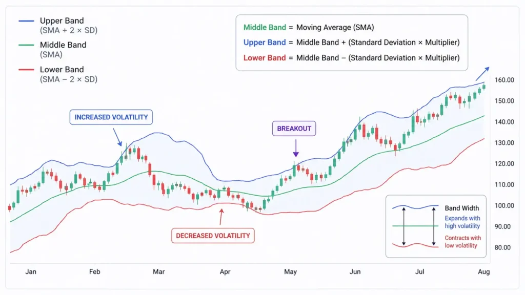 Bollinger Bands for Trading