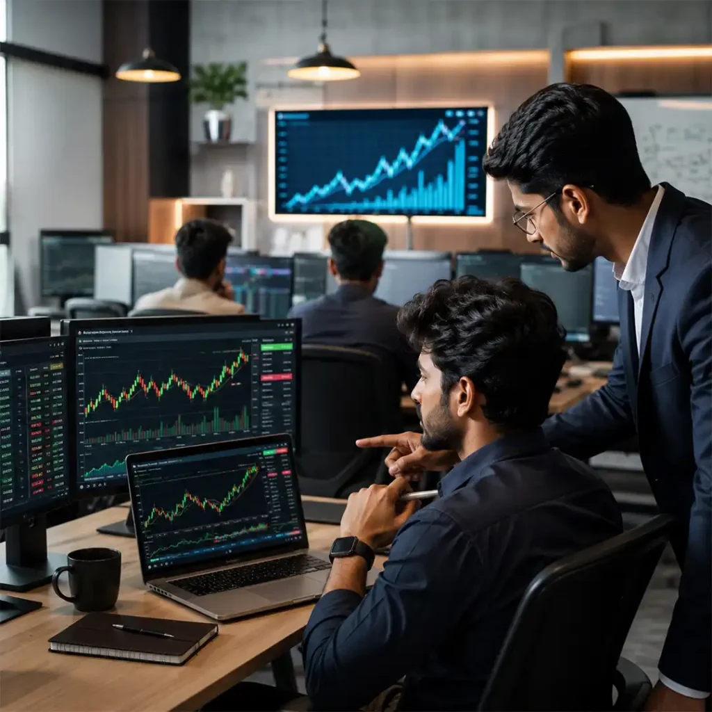 Everything You Gain with ACMT’s Stock Market Institute in Delhi