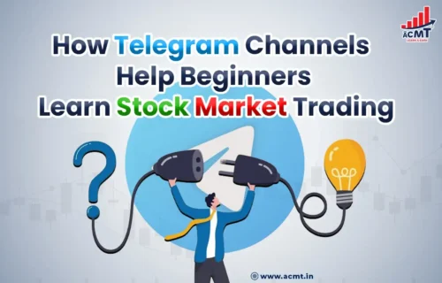 How Telegram Channels Help Beginners Learn Stock Market Trading