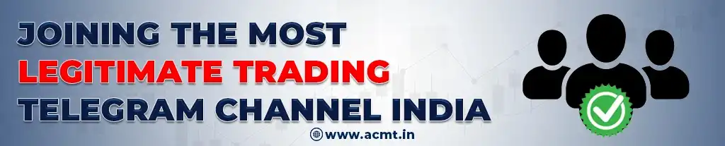 Joining Stock Market Updates Telegram Channel in India by ACMT
