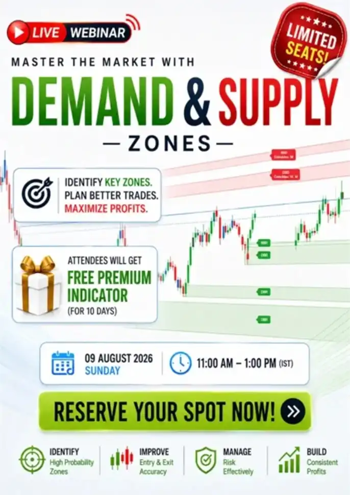 Mastery Demand Supply Zones August Live Webinar by ACMT