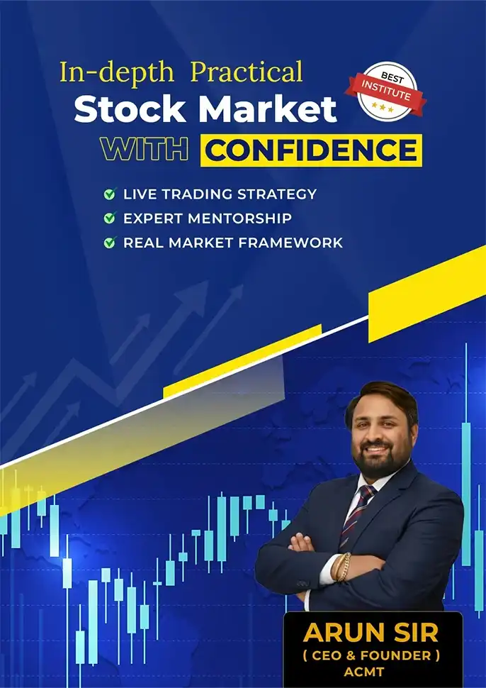 Practical Stock Market Courses by Experienced ACMT Mentor