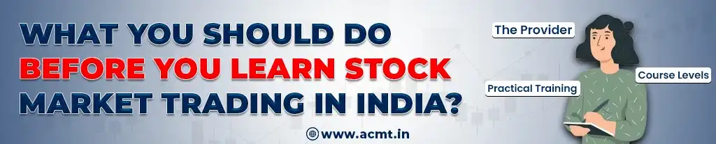 Stock Market Institute in India