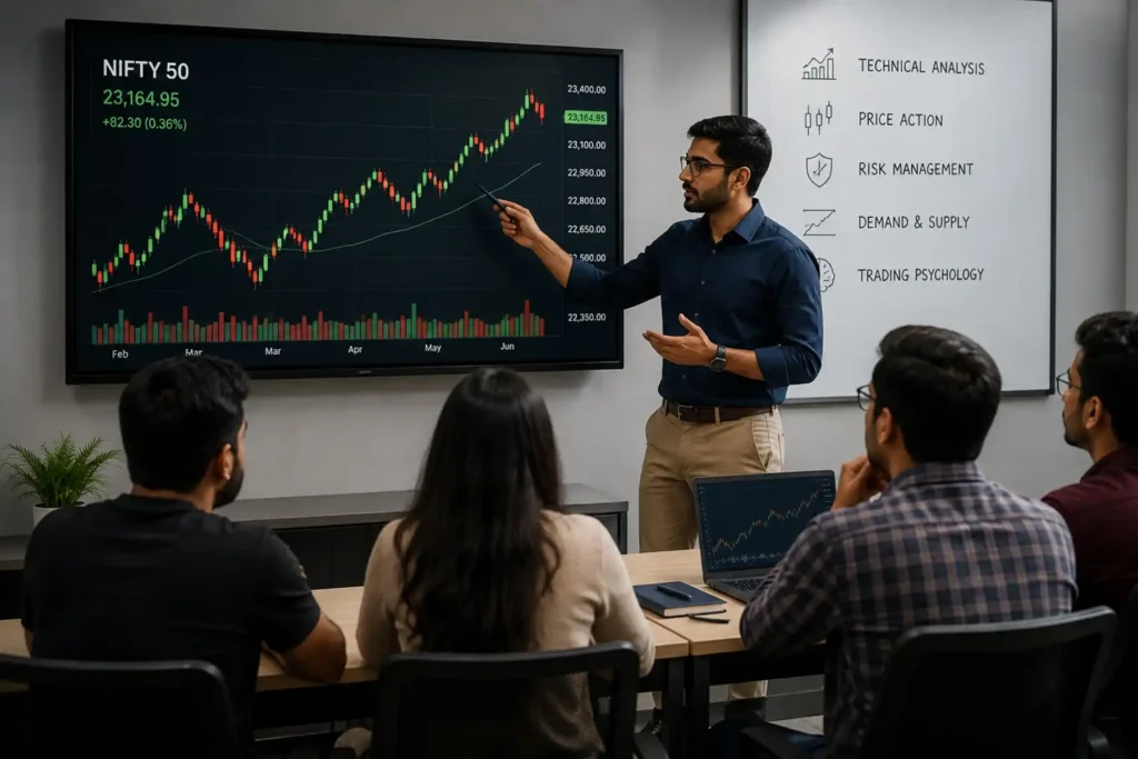 Stock Market Training Prepares You for Future Success