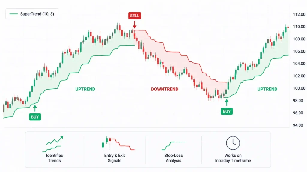 SuperTrend Indicator for Trading