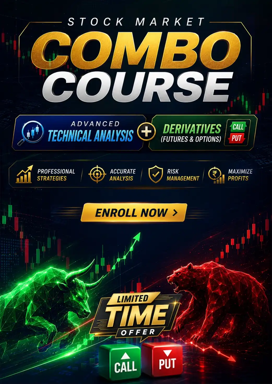 Trading Course Combo Offer by ACMT