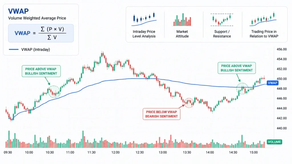 VWAP Indicator for Trading
