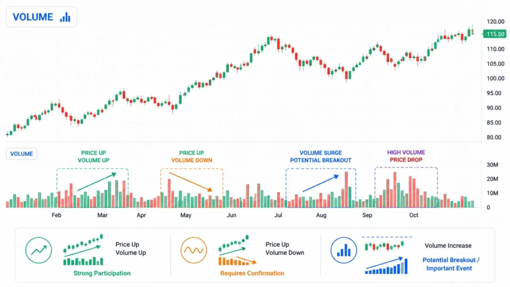 Volume Indicator for Trading