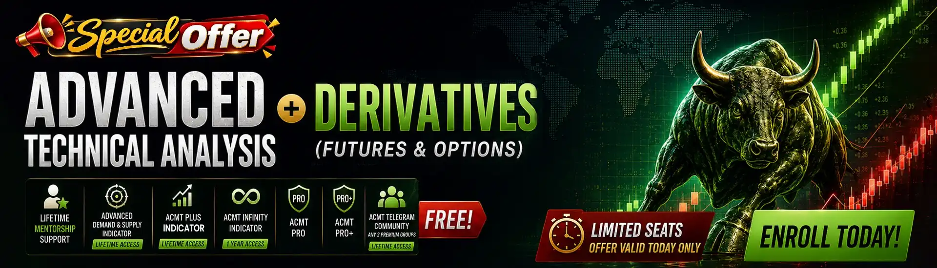 Exclusive Offer for Trading Course Combo Offer