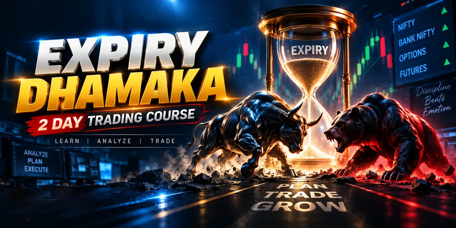 Expiry Dhamaka Course 2 Days Live