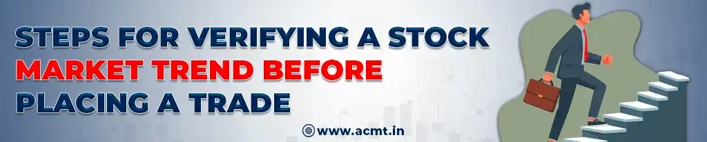 Steps for Market Trend Analysis