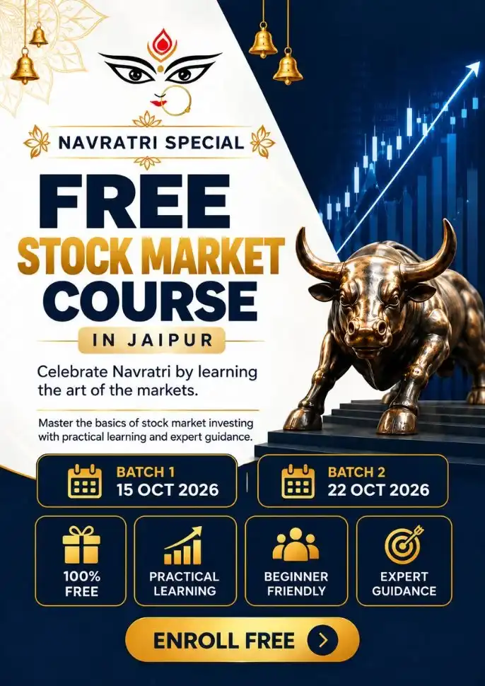 Free Offline Stock Market Course in Jaipur