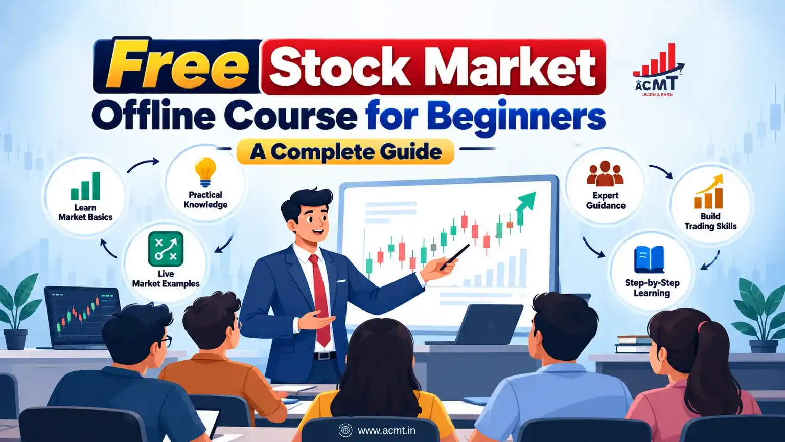 Free Stock Market Offline Course for Beginners – A Complete Guide