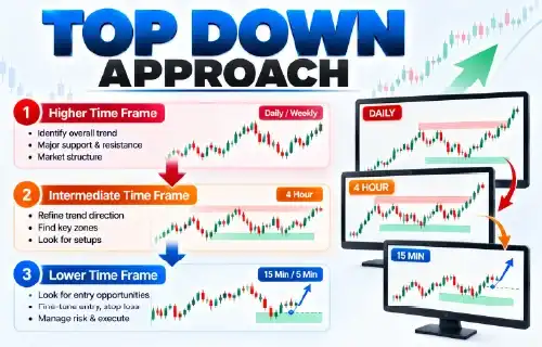 Top-Down Approach Market Analysis Infographic1