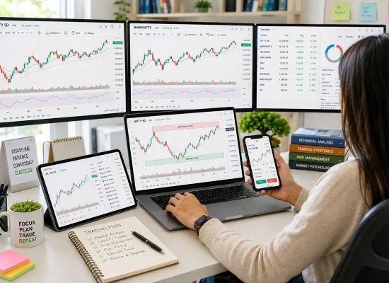 ACMT Best Stock Market Course in Jaipur for Trading Skills and Market Learning