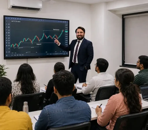 Gain Deep Trading Knowledge With Best Stock Market Course In Delhi
